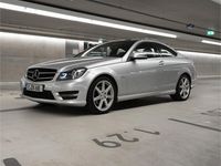 Gebraucht Mercedes C220 AMG 170 PS (125 kW) 2014 Silber Coupé