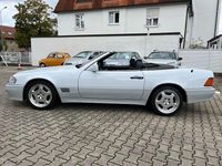 Gebraucht Mercedes SL300 231 PS (169 kW) 1992 Weiß Cabrio