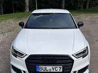Gebraucht Audi A3 S-Line 150 PS (110 kW) 2018 Weiß Limousine