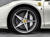 Gebraucht Ferrari 458 570 PS (419 kW) 2014 Weiß Cabrio