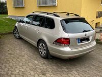 gebraucht VW Golf VI 1,6 TDI 7 Gang Automatik Style TÜV 03.2026