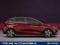 Gebraucht Hyundai i20 Prime 101 PS (74 kW) 2024 Dragon red / met Limousine