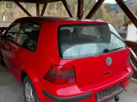 Gebraucht VW Golf IV 110 PS (80 kW) 2002 Rot Kleinwagen