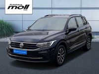 Gebraucht VW Tiguan Life 150 PS (110 kW) 2022 Schwarz SUV