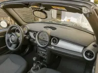 Gebraucht Mini Cooper Cabriolet 122 PS (89 kW) 2016 Schwarz Cabrio