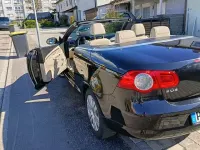 Usata VW Eos 150 CV (110 kW) 2008 Nero Cabrio