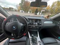 Gebraucht BMW X3 140 PS (102 kW) 2015 Schwarz SUV