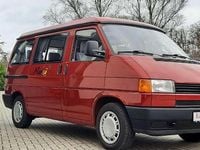 Second-hand VW T4 77 CP (56 kW) 1994 Roșu Van