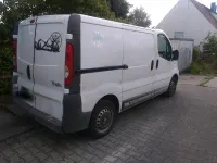 Gebraucht Renault Trafic 90 PS (66 kW) 2008 Weiß Van / Kleinbus