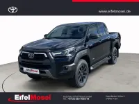 Neu Toyota HiLux 204 PS (150 kW) 2026 Schwarz Pickup