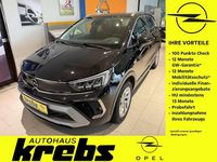Gebraucht Opel Crossland Ultimate 131 PS (96 kW) 2021 Diamant schwarz m2 SUV