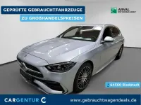 Gebraucht Mercedes C220 AMG line 197 PS (144 kW) 2024 Silber Kombi