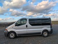 Gebraucht Renault Trafic 100 PS (73 kW) 2003 Silber Van / Kleinbus