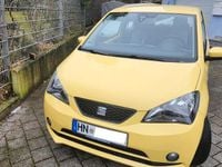 Second-hand Seat Mii 60 CP (44 kW) 2014 Galben Hatchback