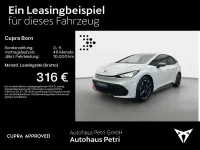 Gebraucht Cupra Born e-Boost 169 kW (231 PS) 2025 Eisweiß Kleinwagen