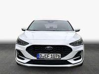 Gebraucht Ford Focus ST-Line 125 PS (91 kW) 2023 Lackierung: uni frost weiß Limousine