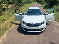 Gebraucht Skoda Octavia 150 PS (110 kW) 2018 Weiß Kombi