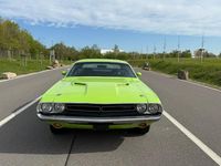 Second-hand Dodge Challenger 400 CP (294 kW) 1971 Verde Coupe