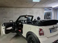 Gebraucht Mini Cooper Cabriolet 98 PS (72 kW) 2010 Weiß Cabrio
