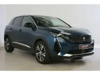 Gebraucht Peugeot 3008 Allure 131 PS (96 kW) 2022 Blau SUV
