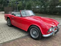 Gebraucht Triumph TR4 100 PS (73 kW) 1964 Rot Cabrio