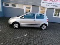 Gebraucht VW Fox 54 PS (39 kW) 2009 Silber Kleinwagen