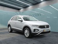 Gebraucht VW T-Roc Life 150 PS (110 kW) 2024 Silber SUV