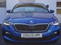 Gebraucht Skoda Scala Active 116 PS (85 kW) 2019 Raceblau metallic Kleinwagen