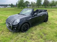 Gebraucht Mini One Cabriolet 102 PS (75 kW) 2019 Schwarz Cabrio