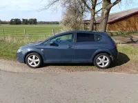 Używany Seat Leon 160 KM (117 kW) 2010 Szary Hatchback