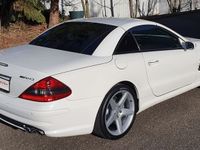 Gebraucht Mercedes SL55 AMG AMG 517 PS (380 kW) 2007 Alabasterweiß Cabrio
