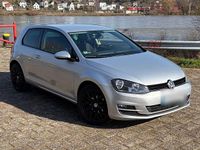 Gebraucht VW Golf VII Trendline 105 PS (77 kW) 2014 Silber Limousine
