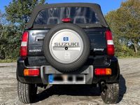 gebraucht Suzuki Jimny Cabrio | Rock am Ring | EZ 12/08 | KLIMA | TÜV 2025