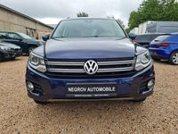 Gebraucht VW Tiguan Cup 177 PS (130 kW) 2014 Blau SUV