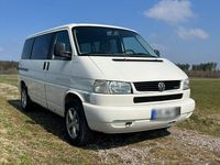 Second-hand VW Caravelle 102 CP (75 kW) 2002 Alb Van