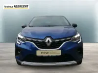 Gebraucht Renault Captur Techno 94 PS (69 kW) 2023 Stahlblau SUV