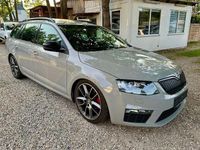 Gebraucht Skoda Octavia RS 184 PS (135 kW) 2016 Steel grau Kombi