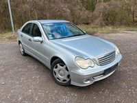 Gebraucht Mercedes C180 143 PS (105 kW) 2007 Silber Limousine