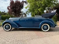 Gebraucht Mercedes 170 50 PS (36 kW) 1950 Blau Cabrio