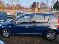 Usata Dacia Sandero 75 CV (55 kW) 2009 Viola Utilitaria