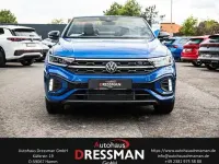 Gebraucht VW T-Roc Cabriolet Beats 150 PS (110 kW) 2022 Blau Cabrio