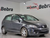 Gebraucht VW Golf Plus Cross Goal 75 PS (55 kW) 2006 Schwarz Van / Kleinbus