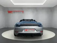 Gebraucht Porsche 718 Spyder 500 PS (367 kW) 2025 Silber Cabrio
