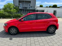 Gebraucht VW Polo Allstar 75 PS (55 kW) 2016 Rot Kleinwagen