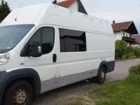 Gebraucht Fiat Ducato 131 PS (96 kW) 2014 Weiß Van