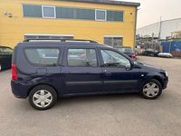 Gebraucht Dacia Logan MCV 84 PS (61 kW) 2012 Blau Kombi