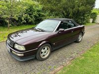 Gebraucht Audi Cabriolet 116 PS (85 kW) 1996 Violett Cabrio