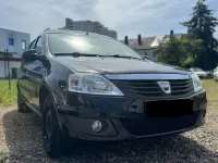 Gebraucht Dacia Logan MCV Lauréate 105 PS (77 kW) 2010 Schwarz Kombi