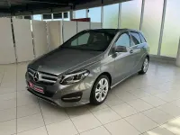 Gebraucht Mercedes B220 Style 170 PS (125 kW) 2018 Mountaingrau  met. Kleinwagen