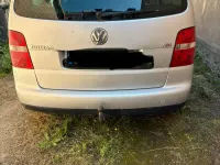 Gebraucht VW Touran 140 PS (102 kW) 2004 Silber Van / Kleinbus
